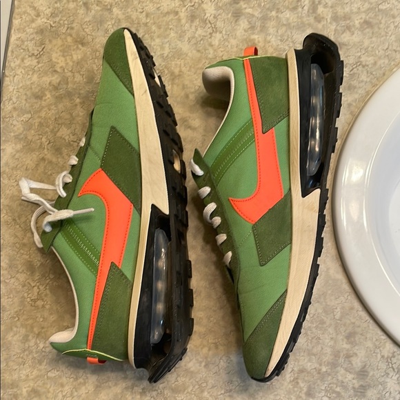 Nike Green and Orange Athletic Shoes - Men - Picture 7 of 9